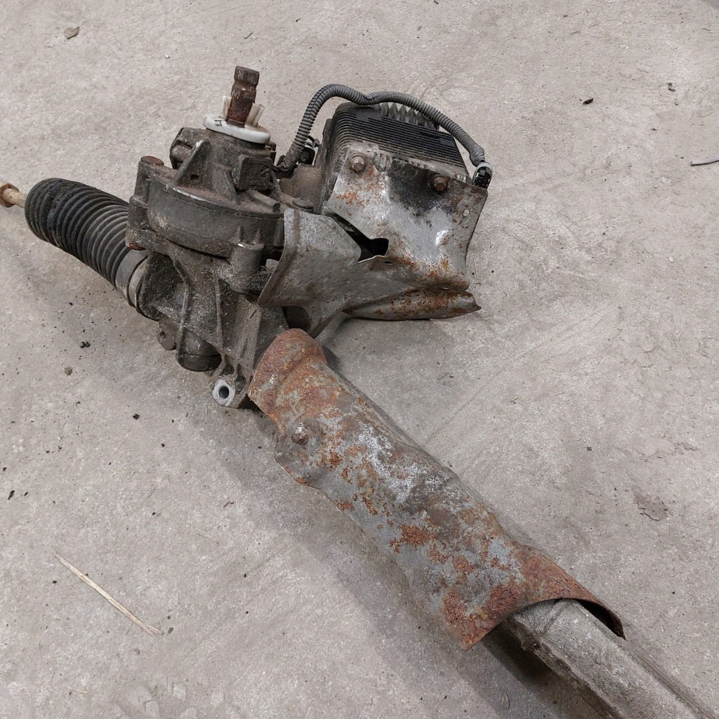 фото №5, Mercedes a-klasa w169 рейка рульова трансмісія керма 995-10303