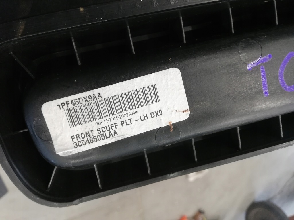 фото №5, Town country молдинг порог дверь левая 1pf45dx9aa