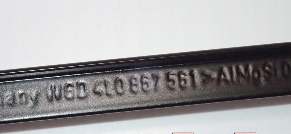 фото №11, Рама люк панорама audi q7 4l 4l0867561