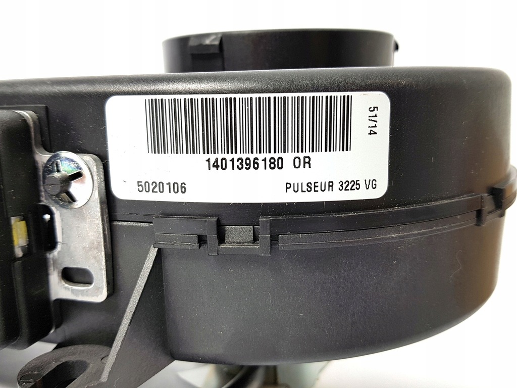 фото №6, Вентилятор воздуходувка оригинал citroen peugeot оригинальный номер 6441aw 807 c8 ulysse