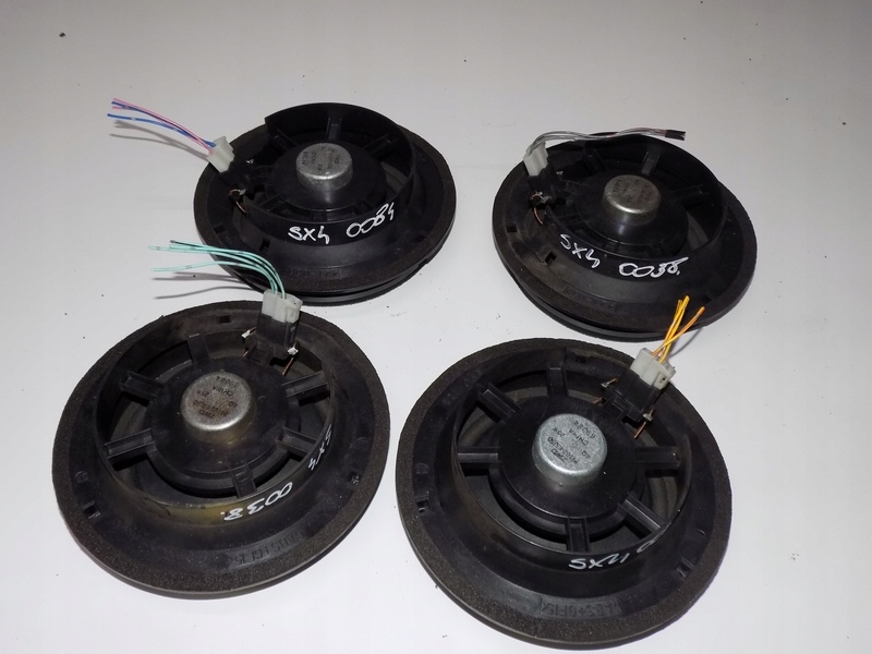 фото №15, Suzuk sx-4 sx4 динамик 39102-63j50