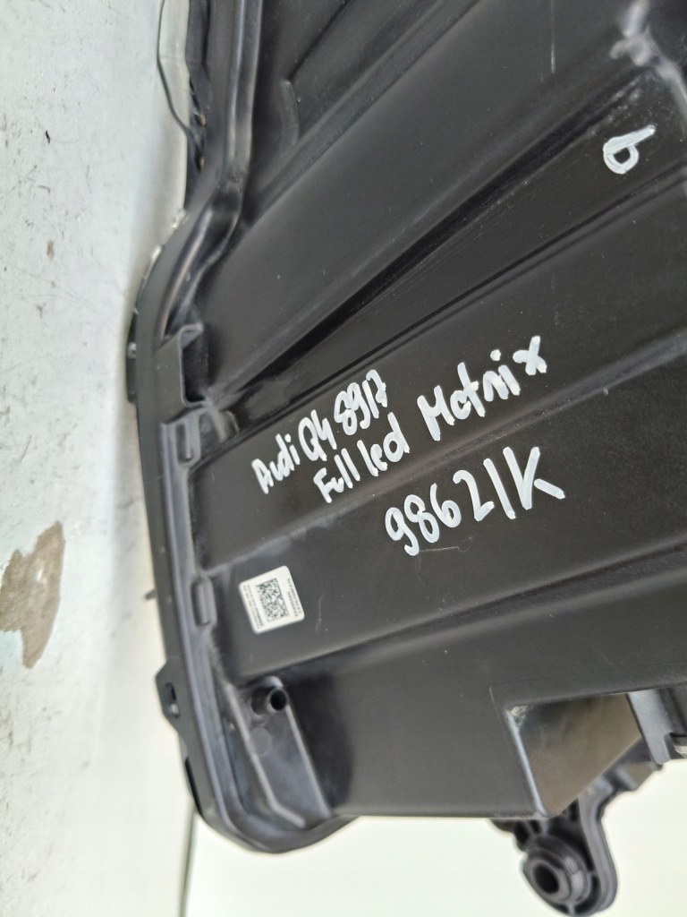 фото №8, Лампа ліва фара audi q4 89a full led matrix