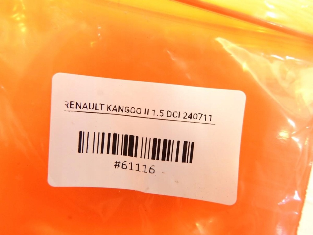фото №4, Резистор резистор шланг renault kangoo ii 3r68k1r71kr41k a51001800