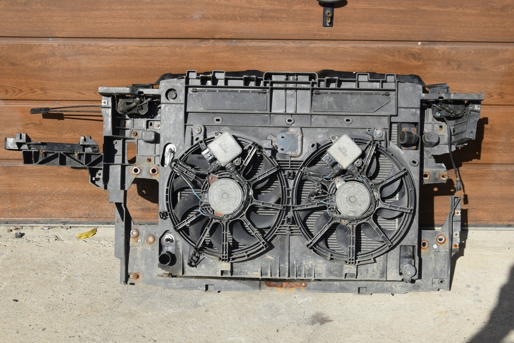 фото №6, Infiniti fx 35 fx 45 fx 50 fx 30d qx70 pas перед радиатор orginał 3.0d