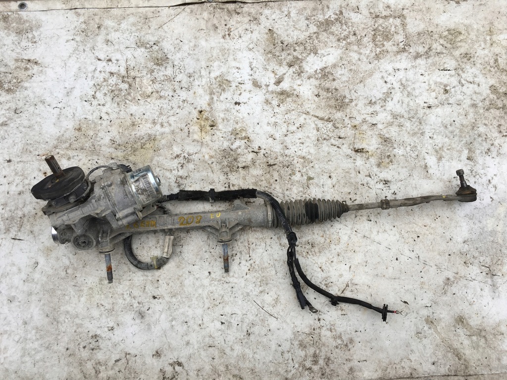 фото №1, Трансмиссия рулевая рулевая рейка peugeot 208 i