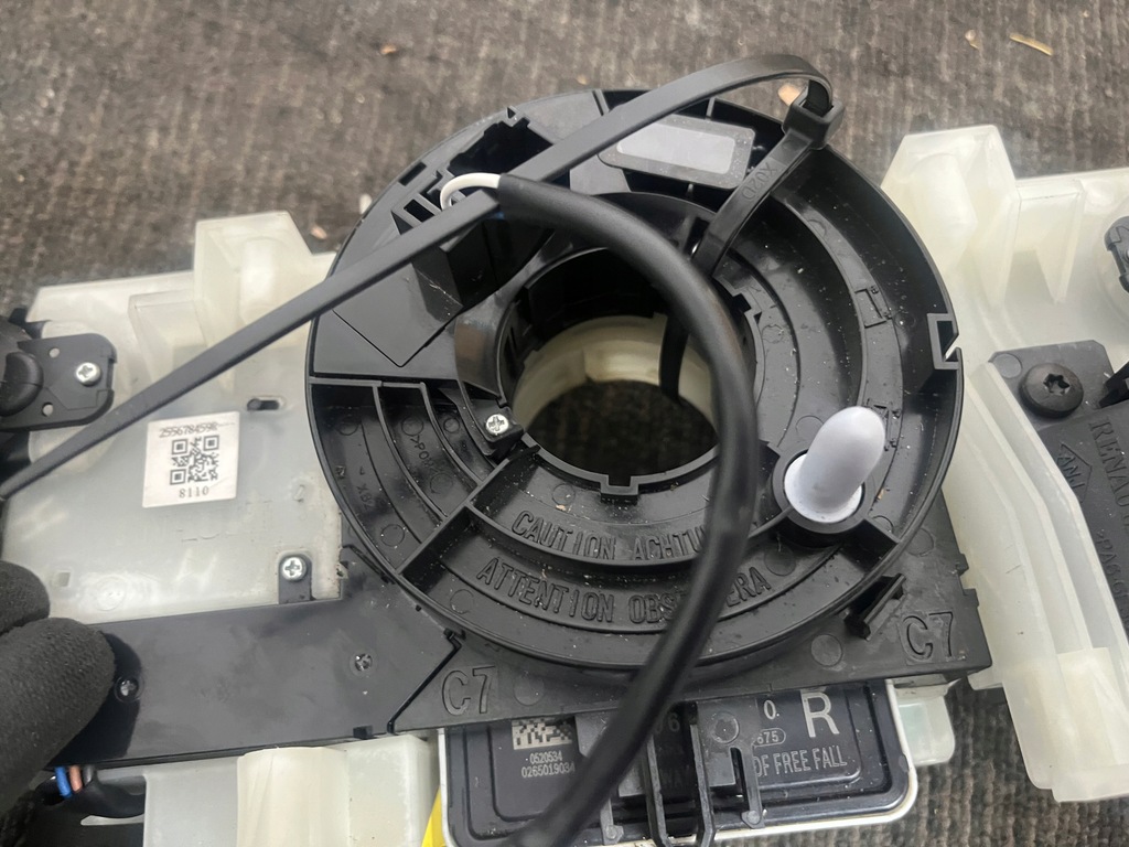 фото №16, Opel movano b рычаг переключатели переключатель комбинированный подушка безопасности оригинал