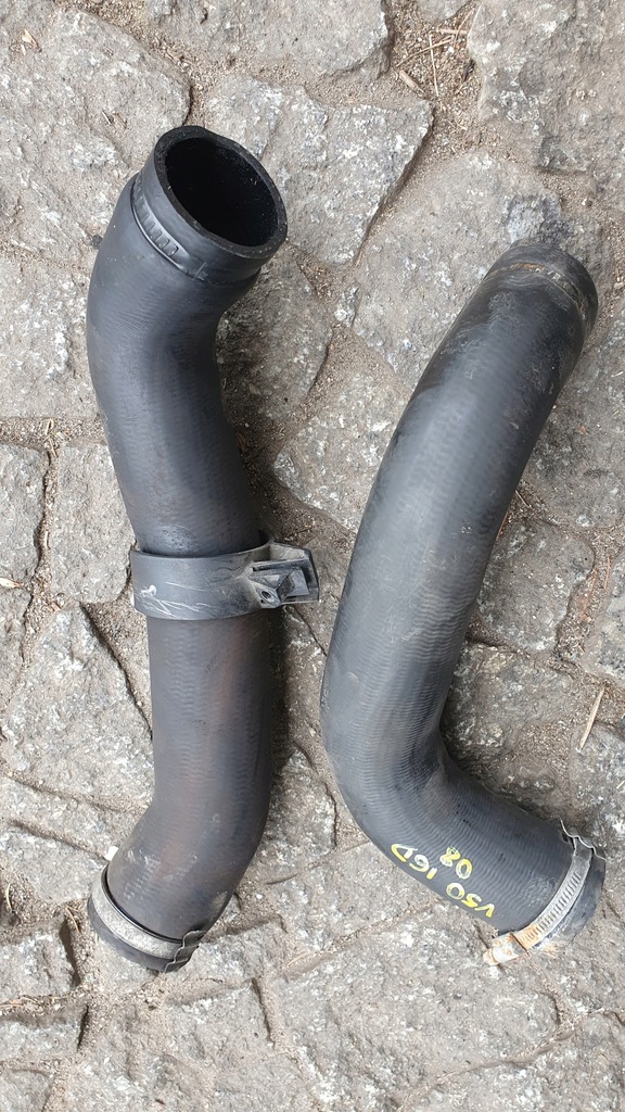 фото №4, Дроти труба інтеркулер volvo v50 s40 c30 1.6d