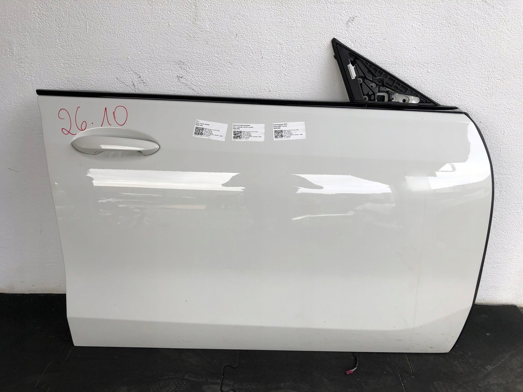 фото №1, Дверь правое bmw 6 g32 цвет a300