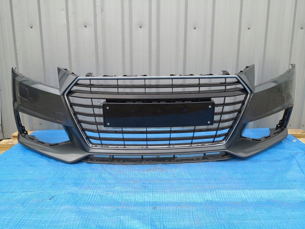 Audi tt 8s0 s-line бампер передній Зі Шроту