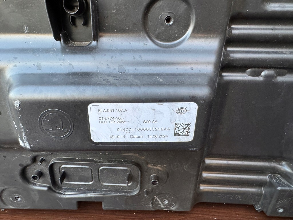 фото №11, Skoda enyaq решётка радиатора решётка радиатора crystal 5la941107a