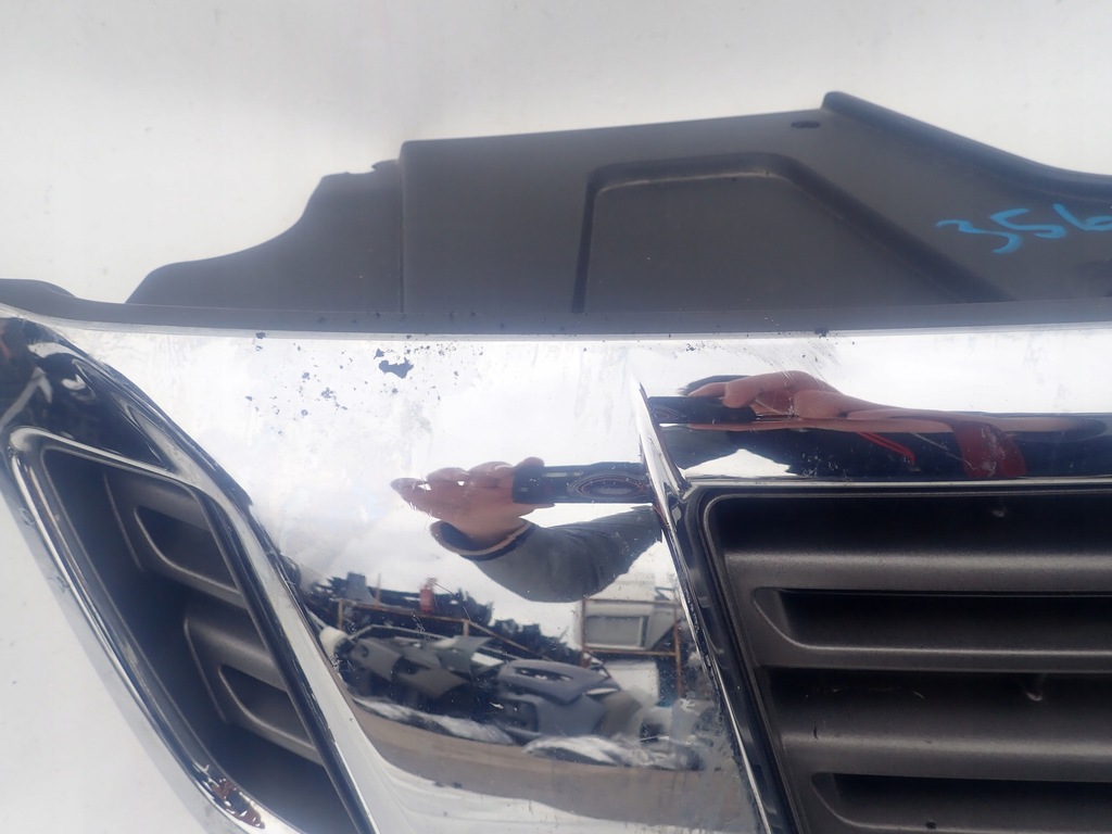 фото №5, Nissan navara iv np300 14- решётка радиатора решётка радиатора радиатора