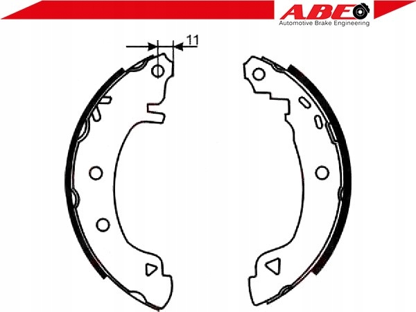 фото №2, Тормозные колодки тормозные alfa romeo 146 1.6 16v t.s. 930