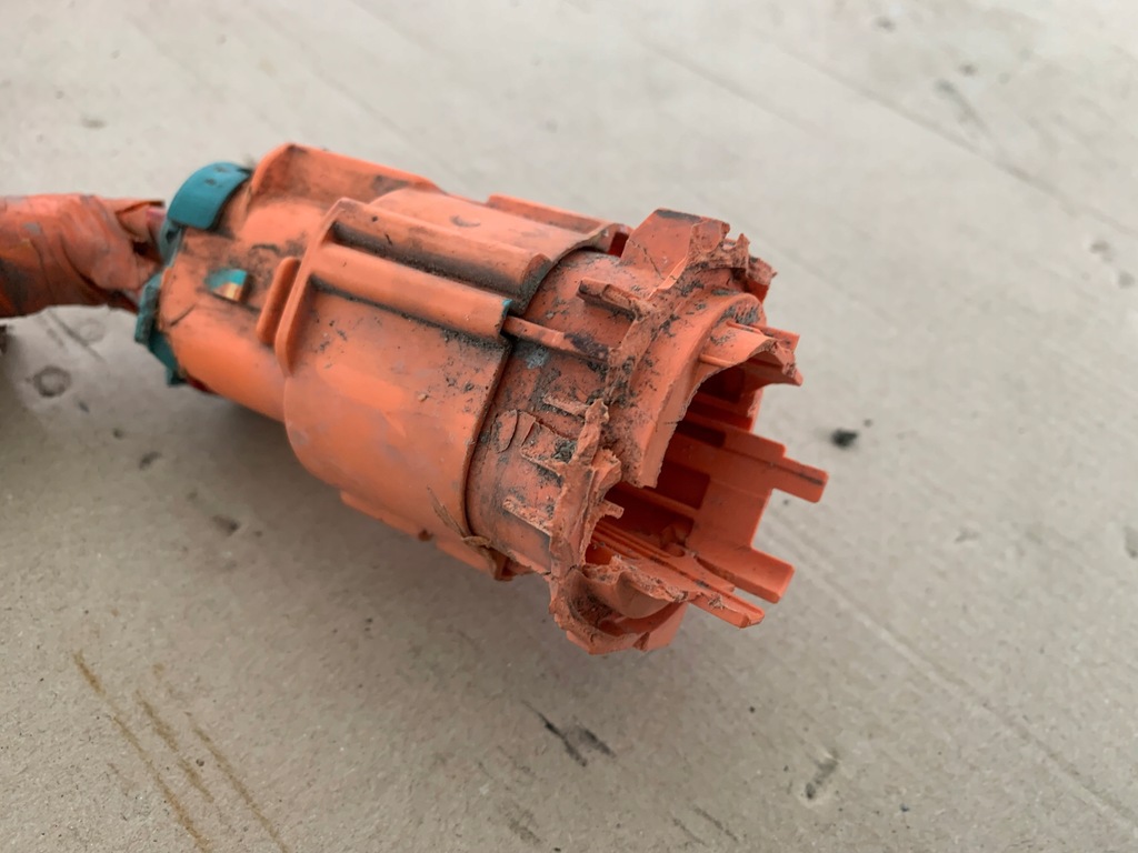 фото №6, Ford mustang mach-e rwd 75.7kwh жгут кабель аккумулятора оригинал