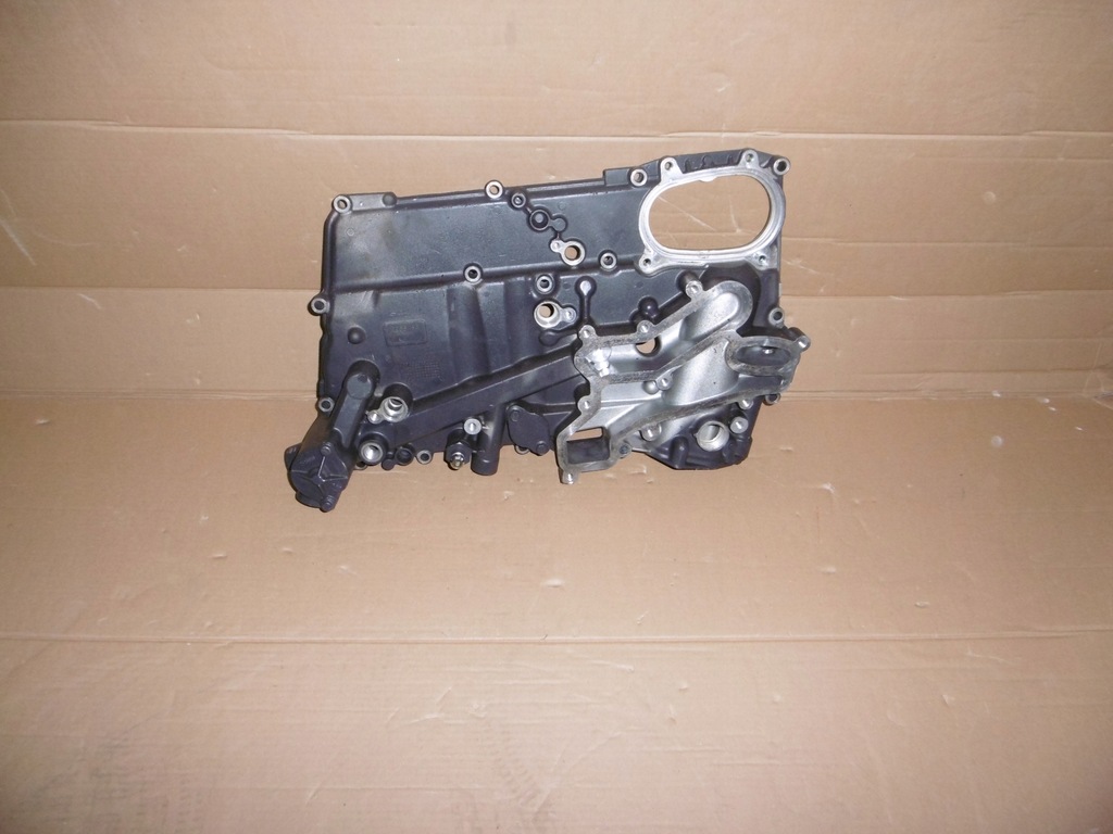 фото №1, Кришка корпус радіатора оливи scania r