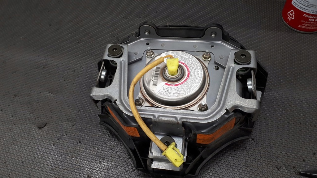 фото №6, Подушка безопасности водителя daihatsu yrv