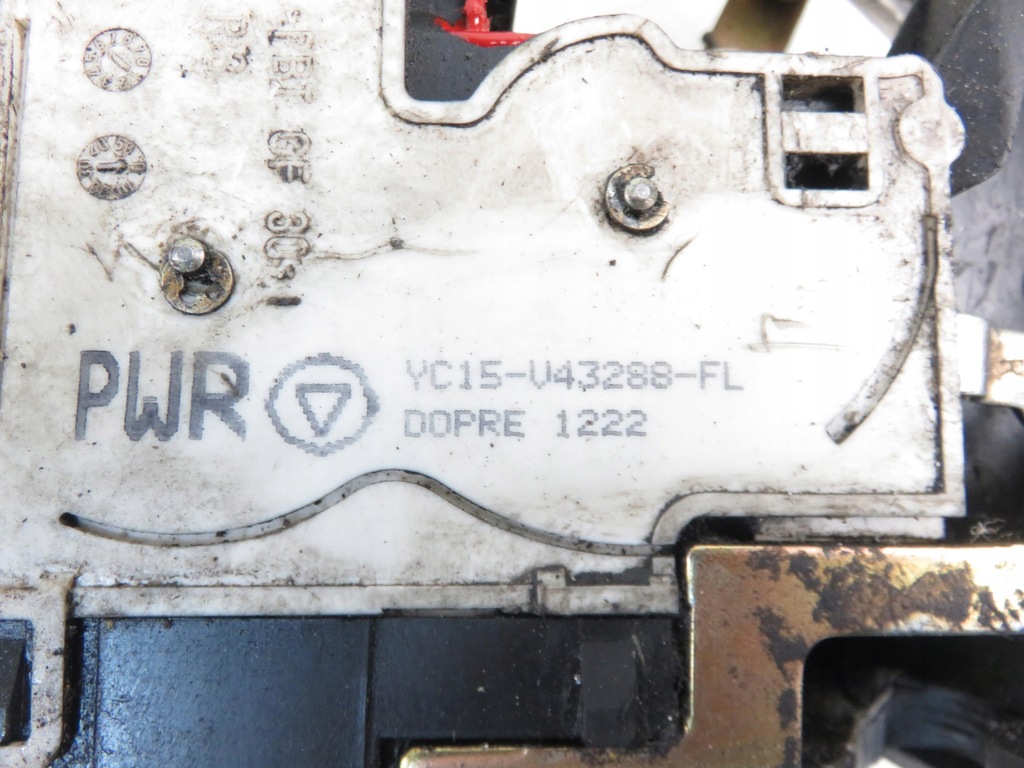 фото №6, Замок кришки ford transit v 2000- yc15v43288fl