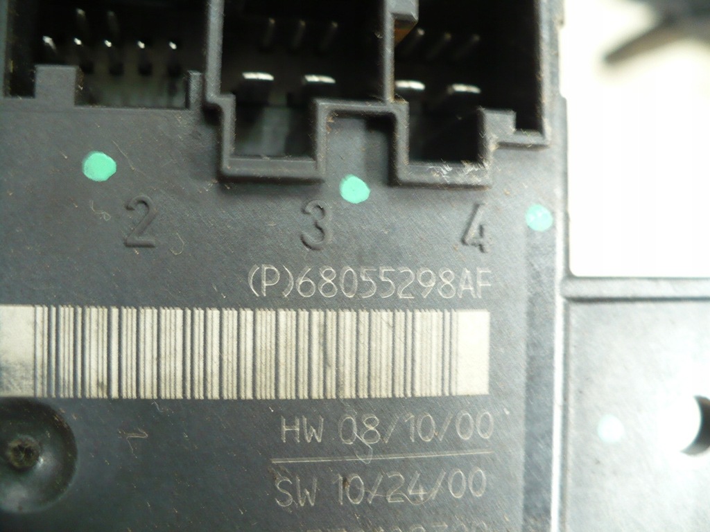 фото №2, Модуль блок управления дверь dodge ram iv 09-