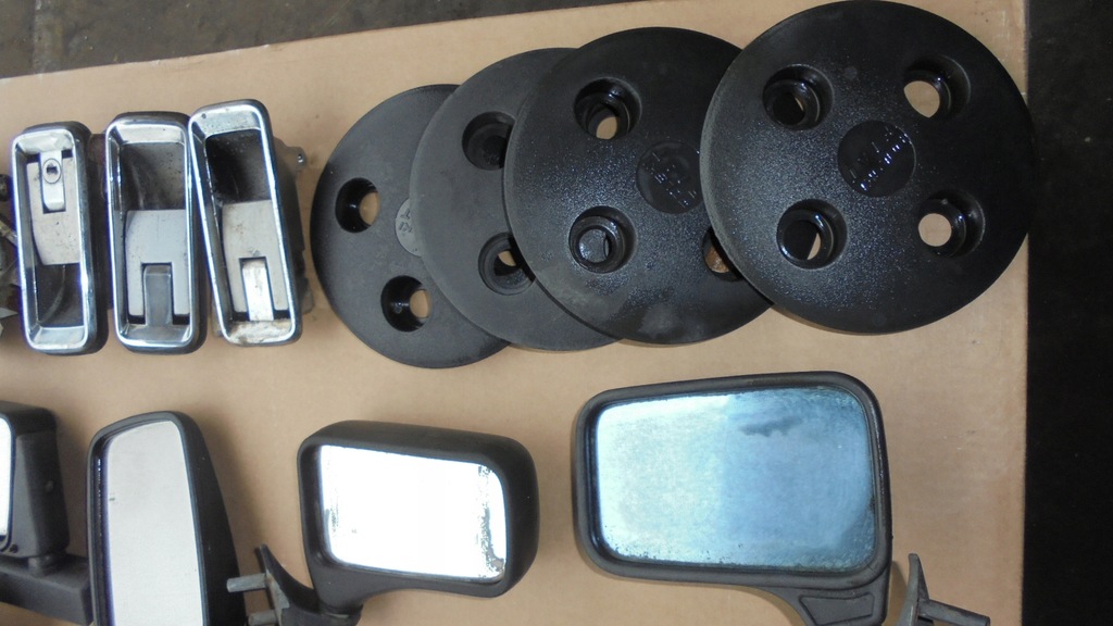 фото №6, Набор запчасти fiat 131 лампы зеркало накладки