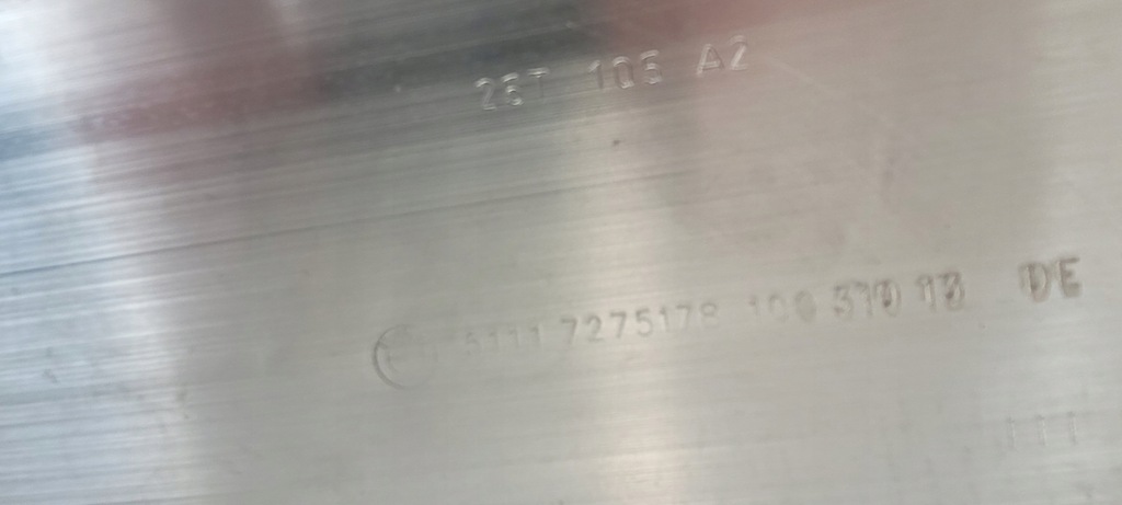 фото №12, Балка усилитель бампера перед bmw 3 f30 f31 4 f32 f33 51117275178