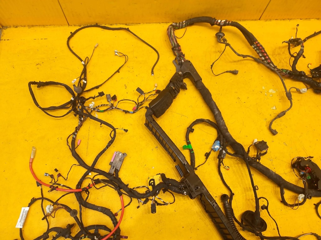 фото №3, Audi a4 b9 allroad джгут електропроводка салону перед