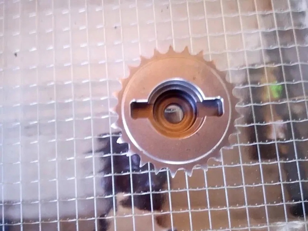 фото №1, Колесо зубчатое распределительного вала 3.0 hpi f1ce3481l daily eu5