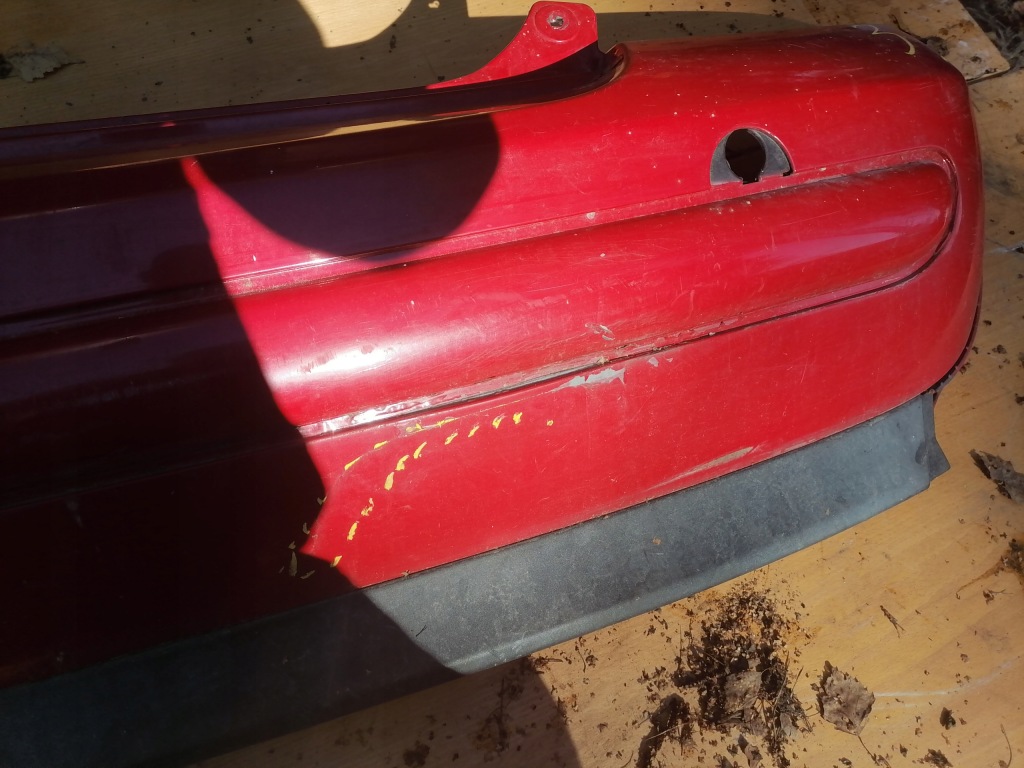 фото №3, Бампер задняя mini cooper r50 6800202