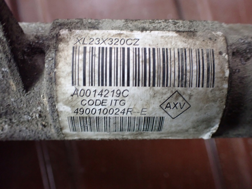 фото №11, Трансмиссия рулевая renault grand scenic iii 11r 1.6 dci 490010024r