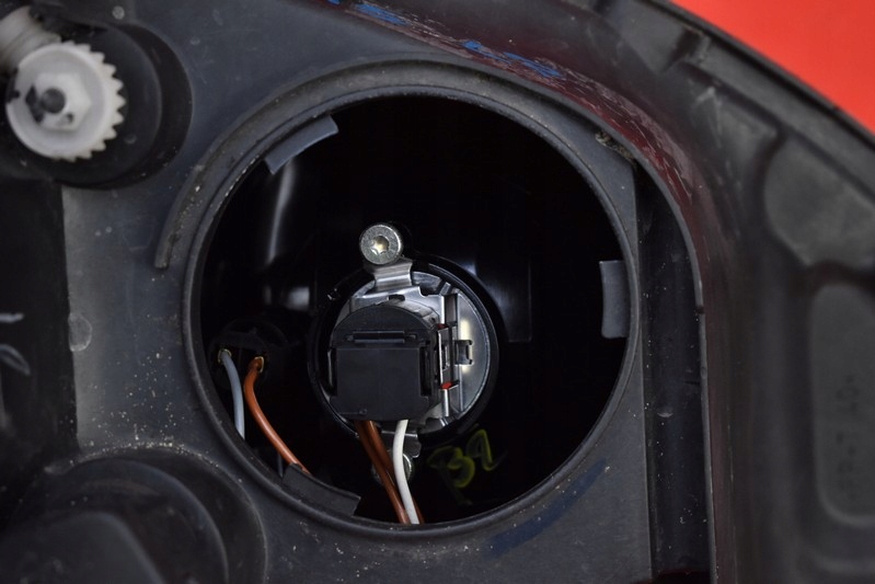 фото №8, Фара левый лампа перед ксенон ксенон uk 223155-00 mercedes ml w163 97-05