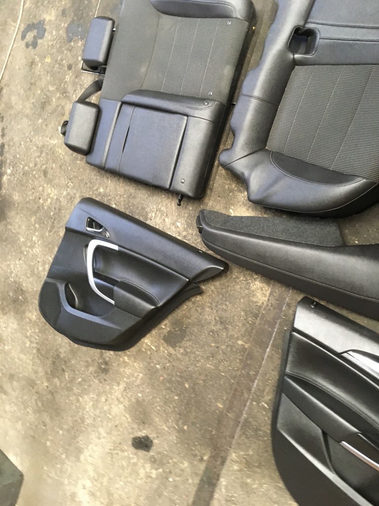 фото №12, Салон сиденье заднее сиденье opel insignia kombi