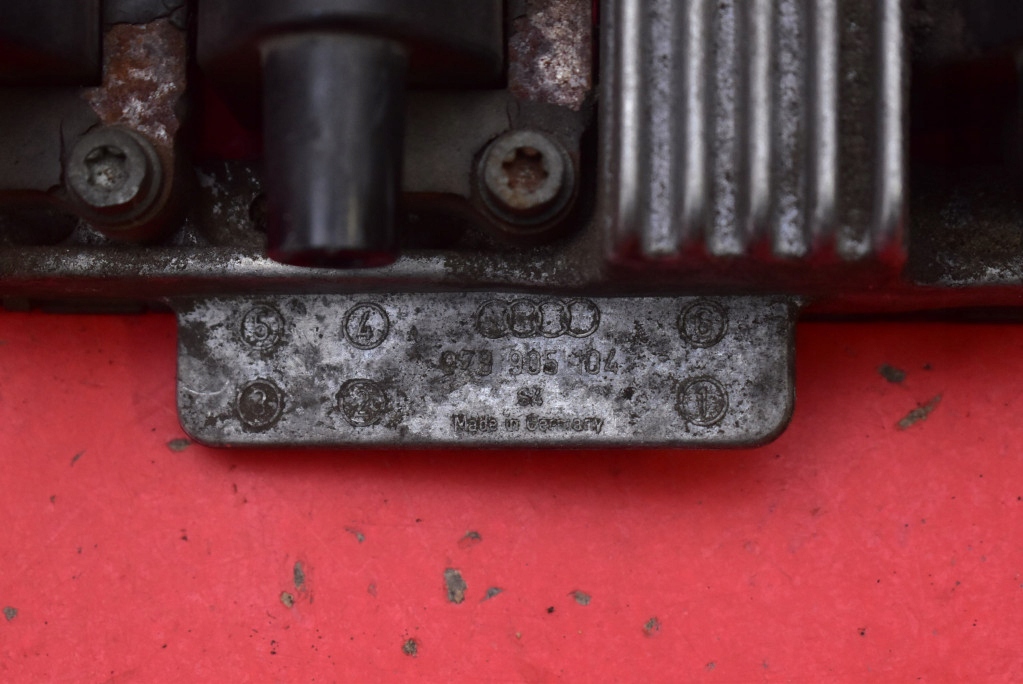 фото №8, Котушка запалювання 078905104 audi a6 c5 2.4 v6 170 km 01-04