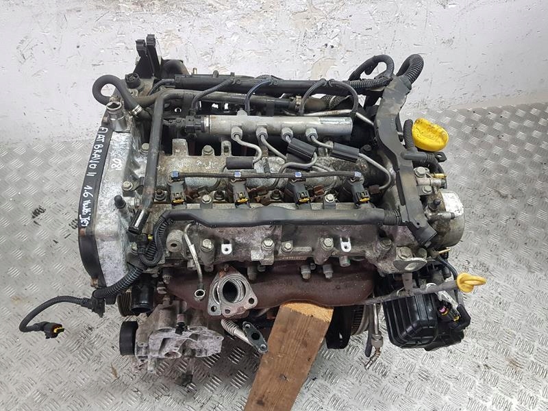 фото №1, Двигун fiat bravo ii 1.6 jtd