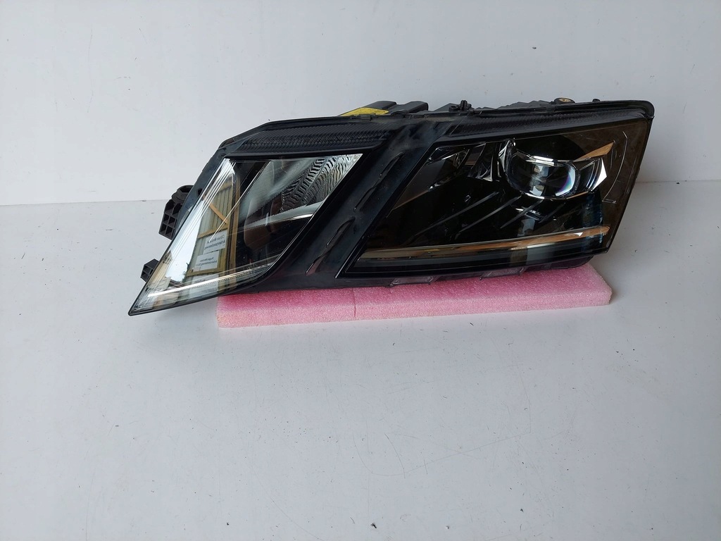 фото №1, Skoda octavia iii lift лампа левая перед full led