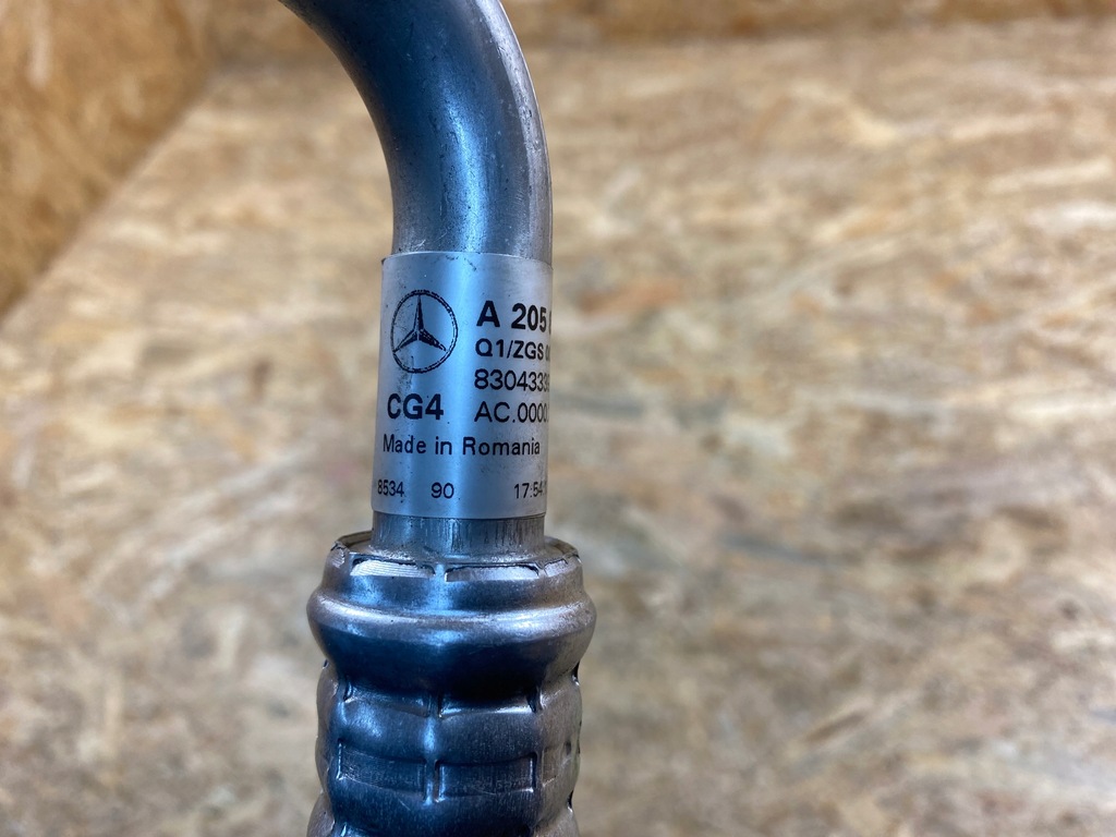 фото №11, Wąż шланг труба кондиционера mercedes w205 63 amg a2058309700