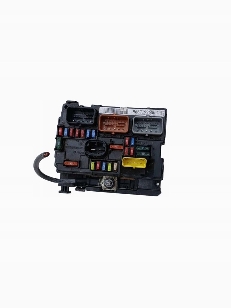 фото №1, Коробка предохранителей модуль bsm citroen c3 peugeot 307 9667199680 r08
