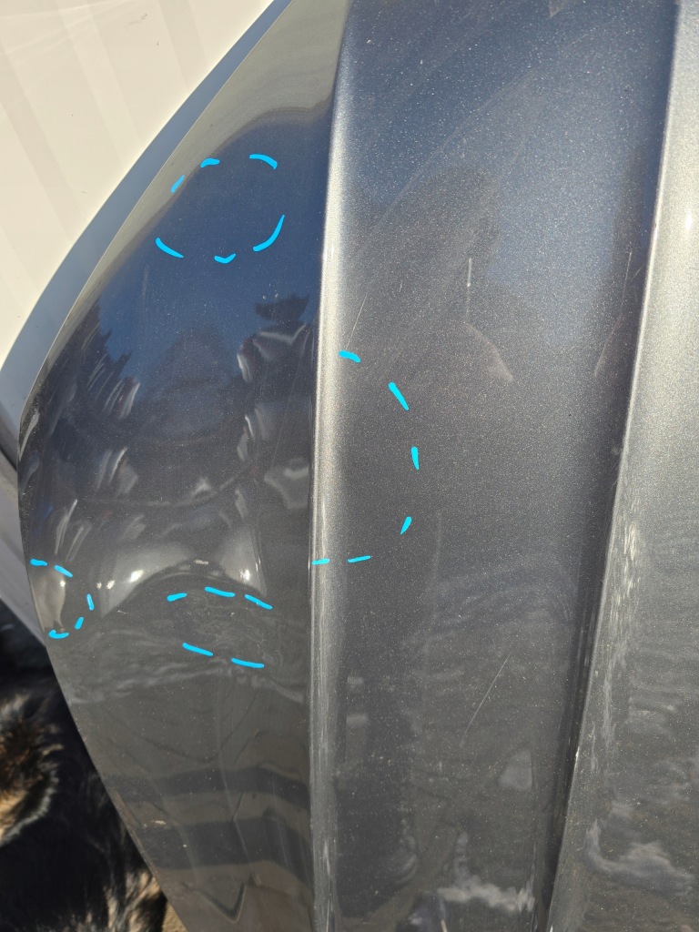 фото №16, Vw tiguan ii 5na капот крышка двигателя