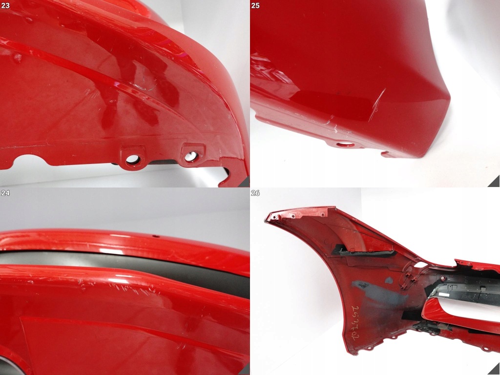 Ferrari 458 italia f142 09-15 бампер бампер перед версія омивачі + pdc Оригінал