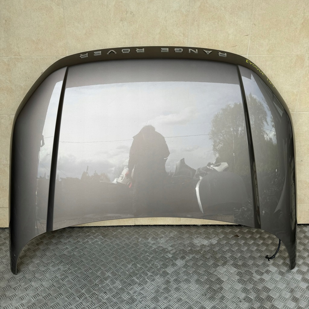 фото №1, Капот комплектная land rover range rover evoque lift 2016 rok