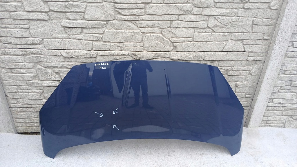 фото №1, Ford tourneo courier mk2 ii капот