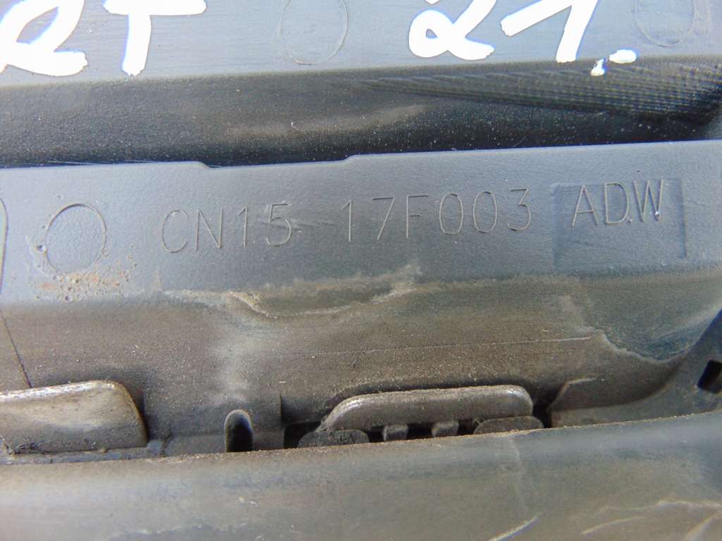 фото №8, Решітка радіатора решітка радіатора решітка ford ecosport mk2