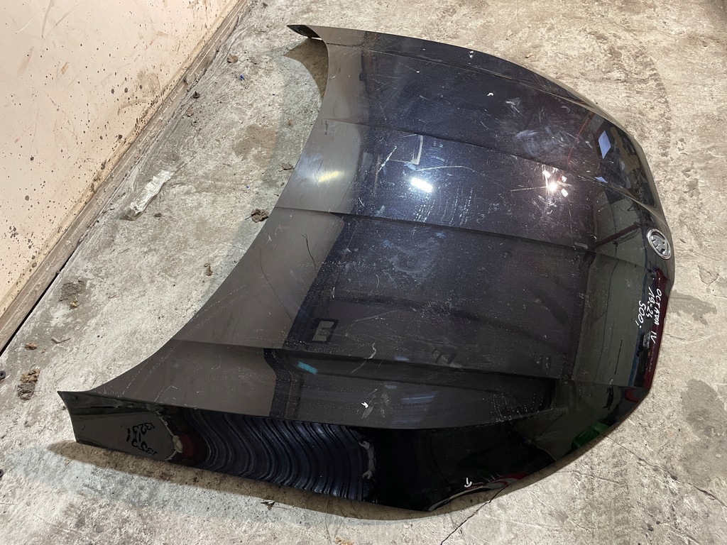 фото №9, Skoda octavia iv капот 5e3