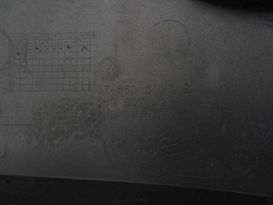 фото №6, Volkswagen golf 8 viii gti бампер перед передний vw