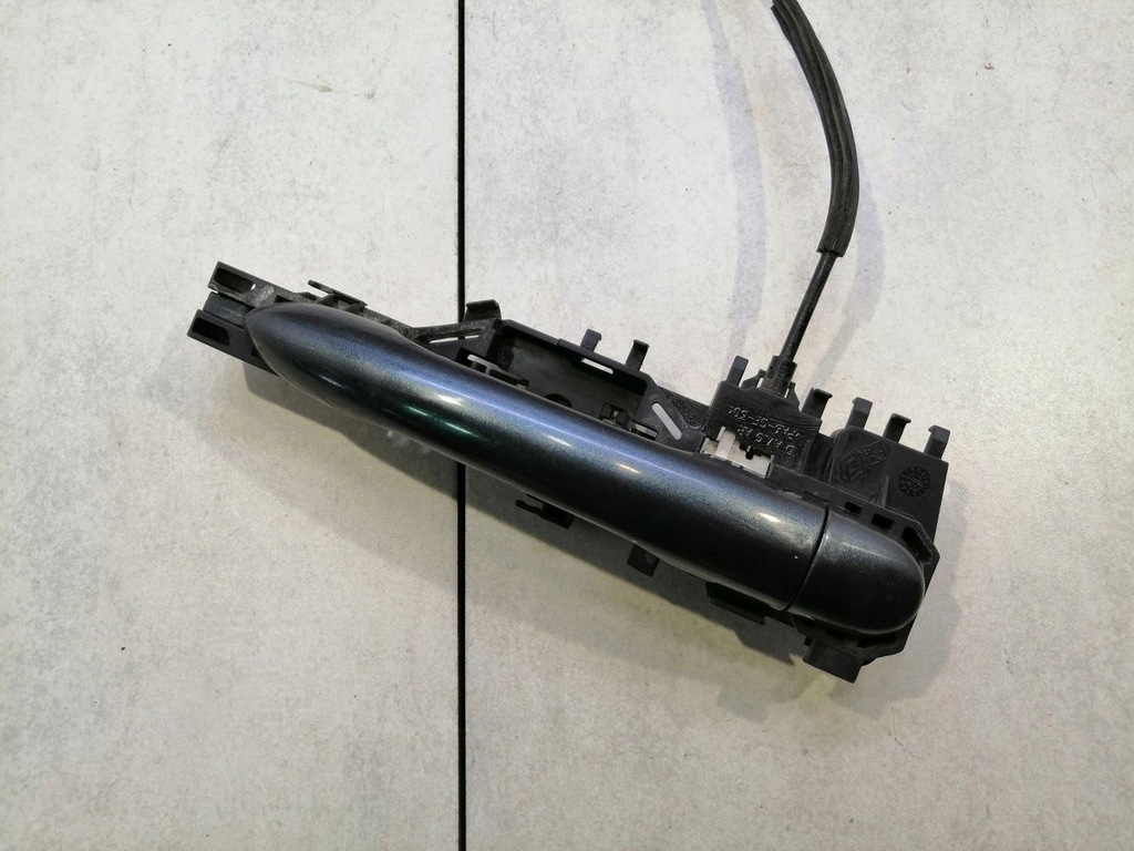 фото №6, Замок двері ручка лівий задня grand scenic i 6 pin