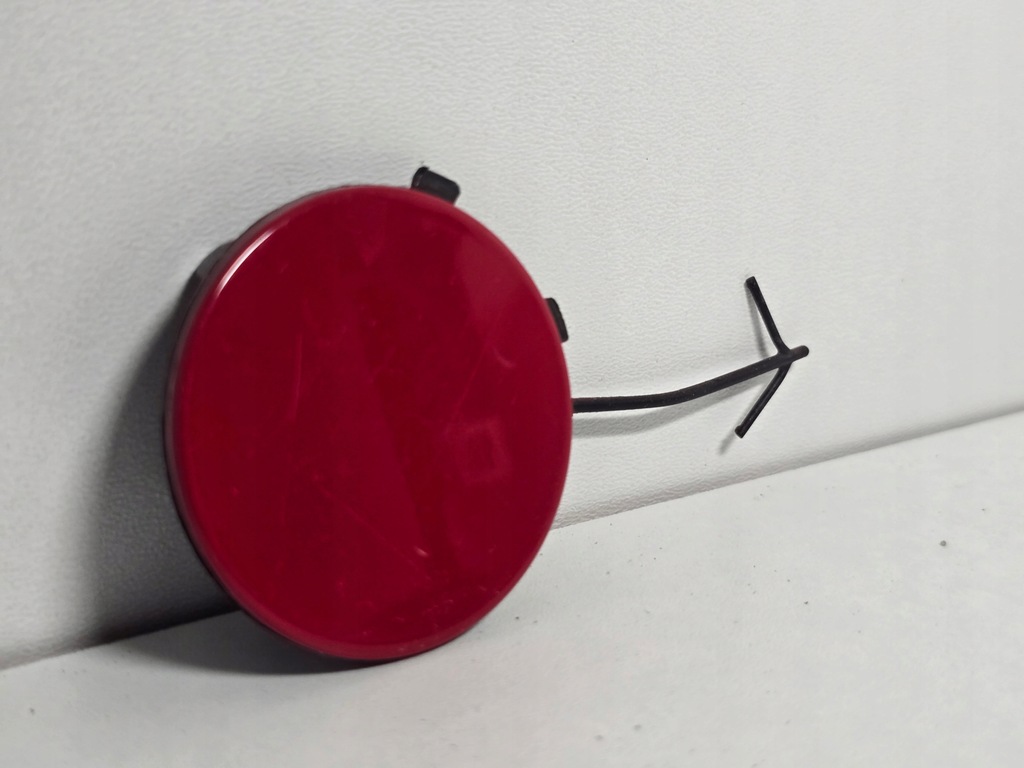 фото №2, Seat ibiza v 5 захист заглушка фаркоп бампера задня 6f0807441