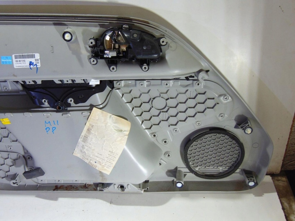 фото №11, Обивка дверь правая up citigo mii 3d