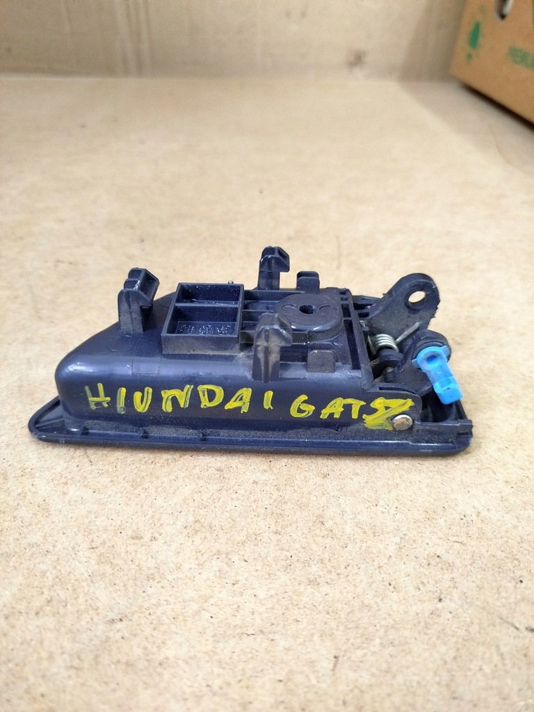 фото №2, Ручка внутренняя правый перед hyundai getz