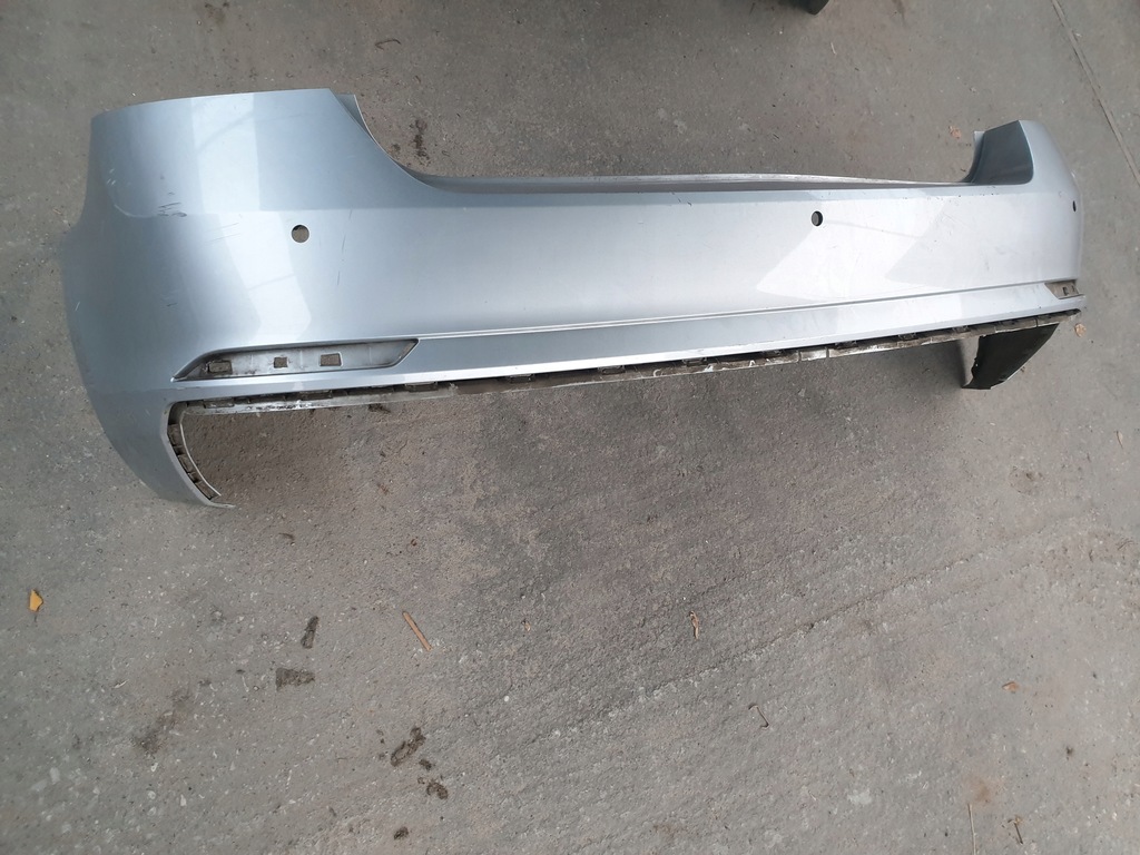 фото №1, Skoda rapid spaceback бампер задній гарний