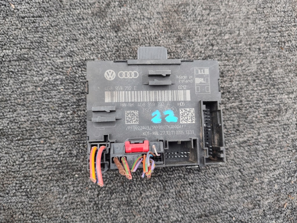 Купити Модуль двері правий перед audi a6 c7 4g8959792e 4g8959792a