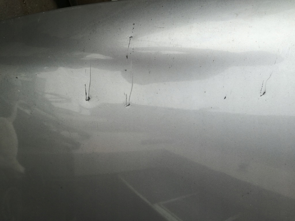 фото №2, Subaru forester iii sh 2008-2013 rok капот