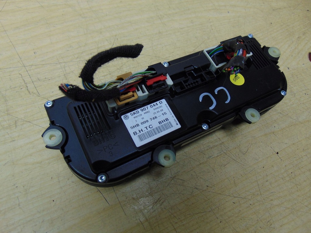 фото №8, Панель управление vw passat cc 5k0907044d