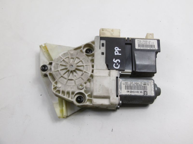 фото №8, Citroen c5 i 04-08 двигатель стекло re перед правый